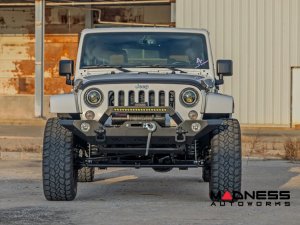 Jeep Wrangler JK Steering Kit - Heavy Duty